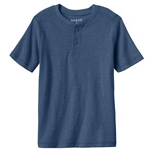 Boys 4-10 Jumping Beans® Slubbed Henley