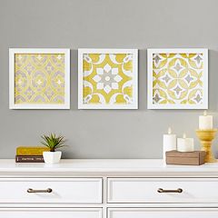 Yellow Wall Decor Home Decor Kohl S