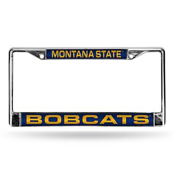 Montana State Bobcats License Plate Frame