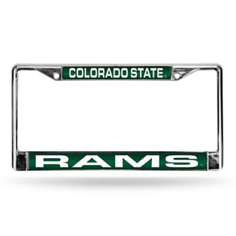 Colorado State Rams License Plate Frame
