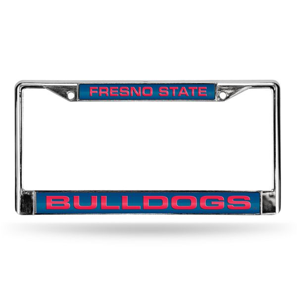 Fresno State Bulldogs License Plate Frame