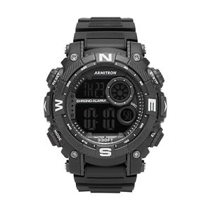 Armitron Unisex Digital Chronograph Sport Watch - 40/8284BLK