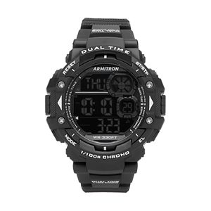 Armitron Unisex Digital Chronograph Sport Watch - 40/8309BLK