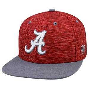 Adult Top of the World Alabama Crimson Tide Energy Snapback Cap