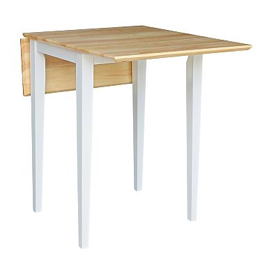 International Concepts Dual Drop Leaf Dining Table