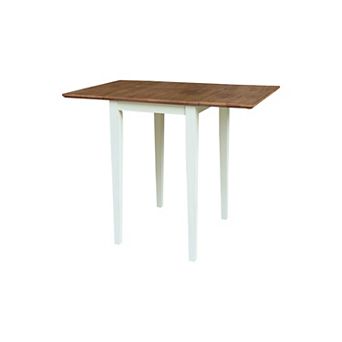 International Concepts Dual Drop Leaf Dining Table