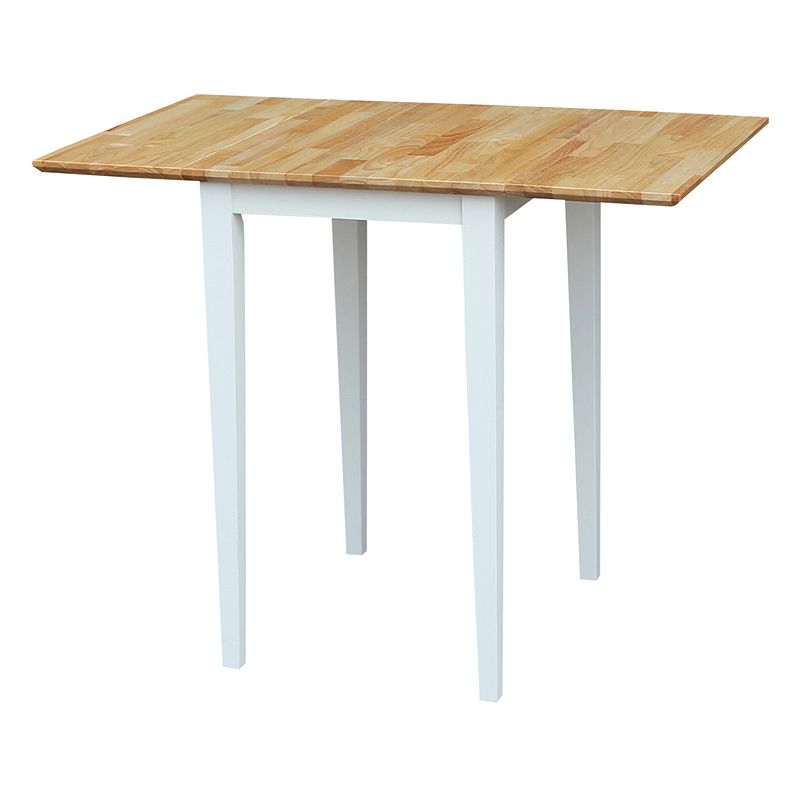 International Concepts Dual Drop Leaf Dining Table, Natural