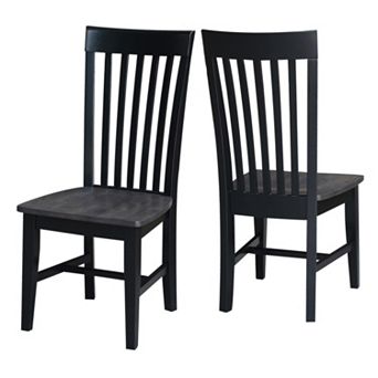 International Concepts Cosmo Mission Dining Chair 2 pc Set