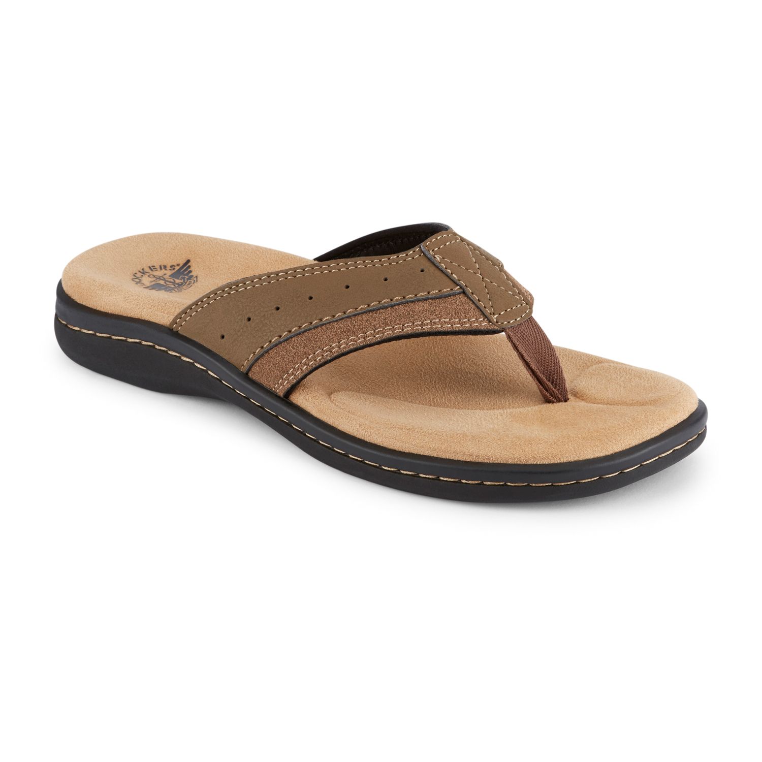 men's dressy flip flops