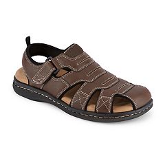 Mens fisherman cheap sandals wide width