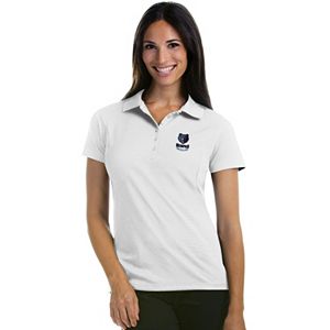 Women's Antigua Memphis Grizzlies Pique Xtra-Lite Polo