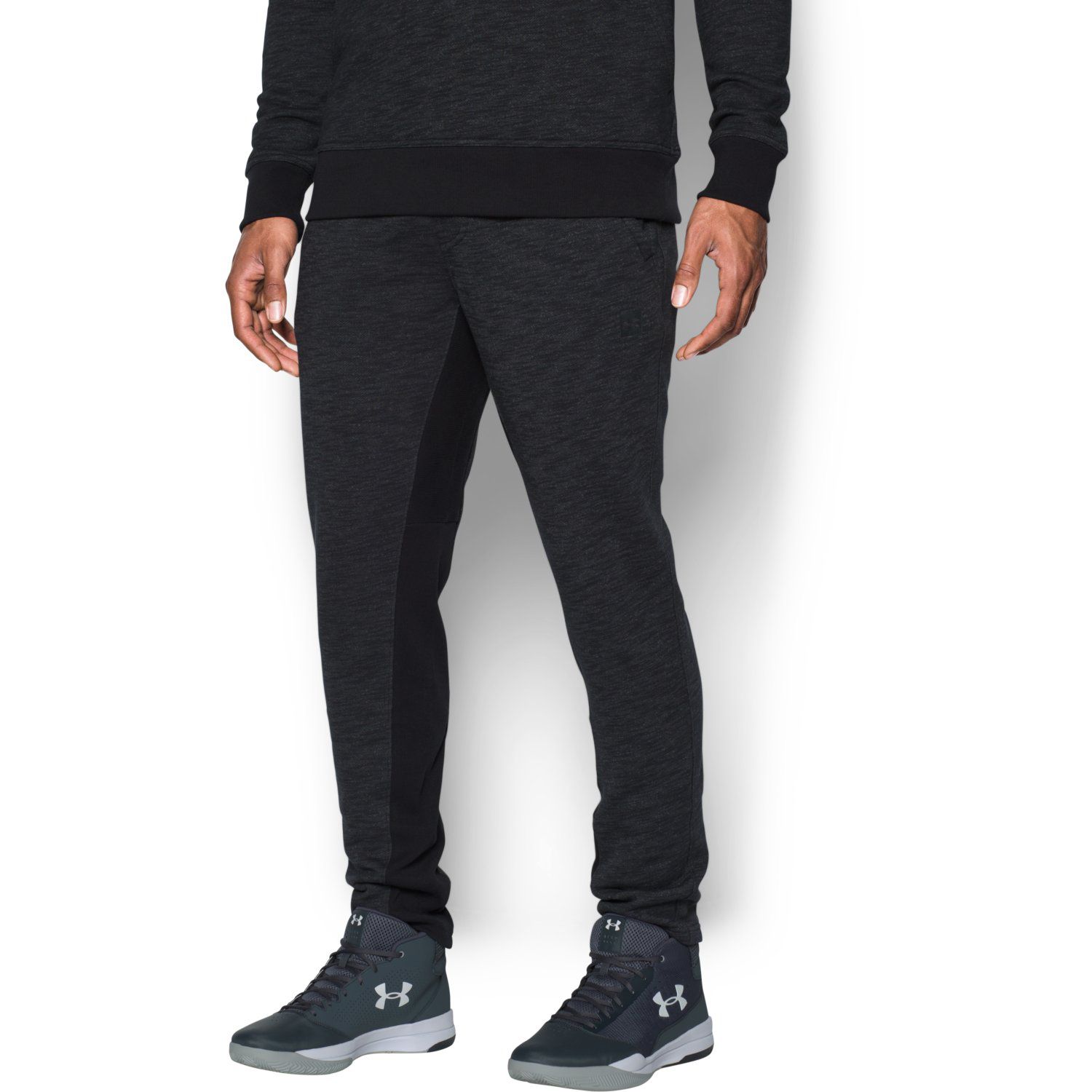 under armour baseline tapered pants mens