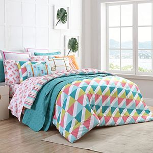 VCNY 2-piece Tropical Clairebella Comforter Set