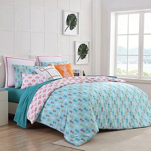 VCNY 2-piece Tropical Clairebella Duvet Cover Set