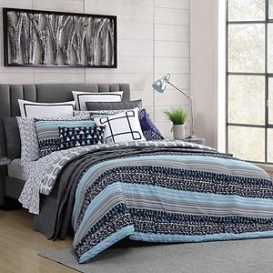 VCNY 2-piece Fractal Clairebella Comforter Set
