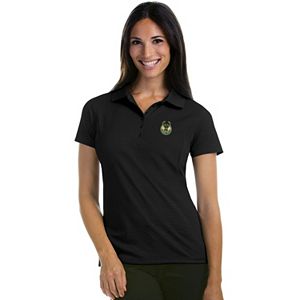 Women's Antigua Milwaukee Bucks Pique Xtra-Lite Polo
