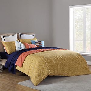 VCNY 2-piece Geometric Clairebella Duvet Cover Set