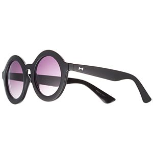 LC Lauren Conrad Sushi 47mm Round Gradient Sunglasses