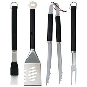 Mr. Bar-B-Q  4-pc. Grill Tool Set