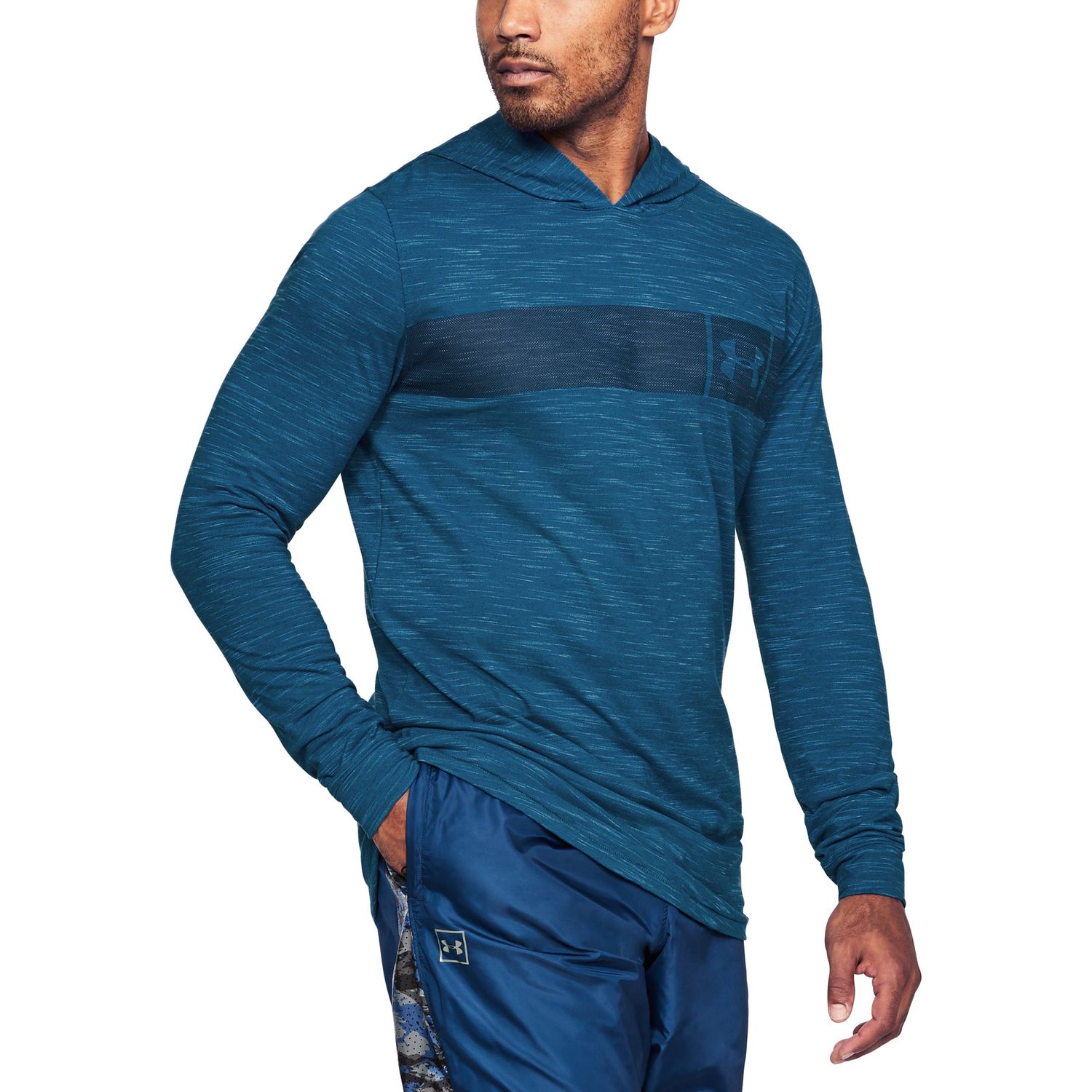 men's under armour sportstyle core hoodie