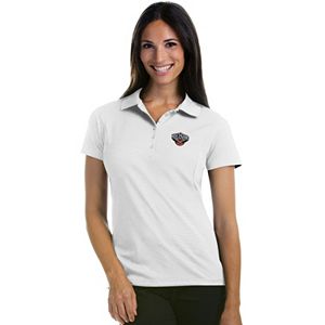 Women's Antigua New Orleans Pelicans Pique Xtra-Lite Polo