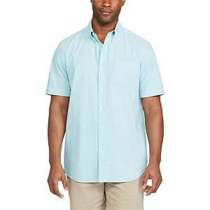 Big & Tall Chaps Classic-Fit Poplin Button-Down Shirt