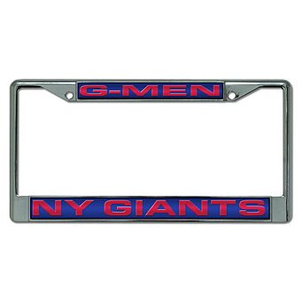 New York Giants License Plate Frame