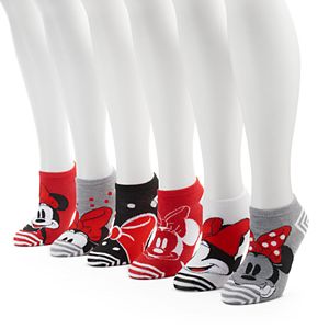 Women's 6-pk. Disney's Minnie Mouse No-Show Socks