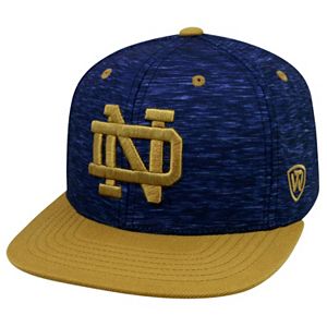 Adult Top of the World Notre Dame Fighting Irish Energy Snapback Cap