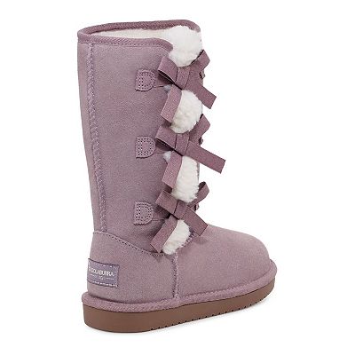 Koolaburra by UGG Girls Victoria Short Lavender Purple outlets Suede Boots Size 12 New