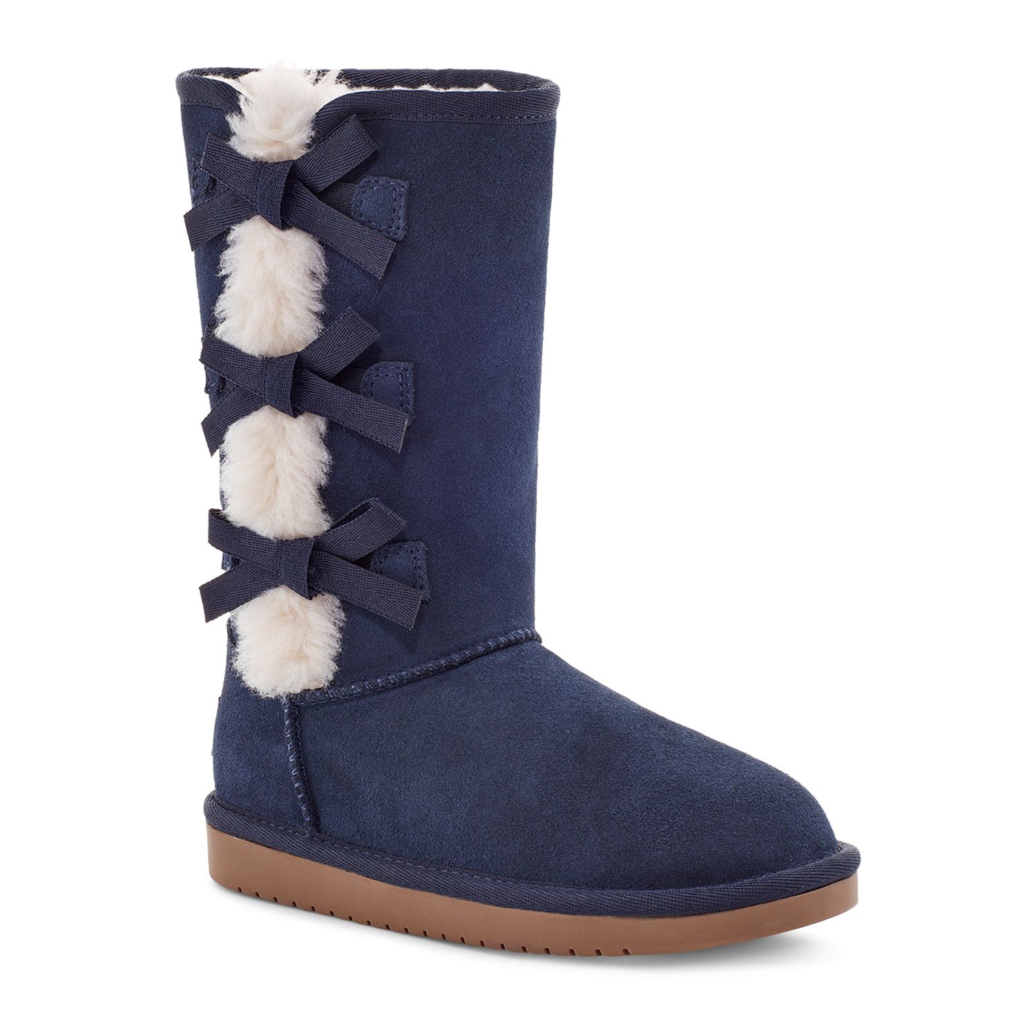 kohls blue boots