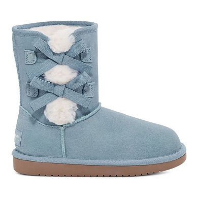 Koolaburra by UGG Victoria Girls' Short Winter Boots 