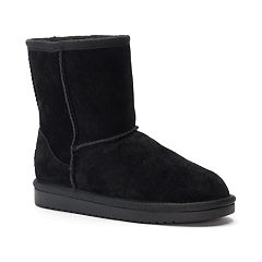 Kohls girls 2025 black boots