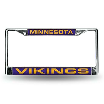 Minnesota Vikings License Plate Frame