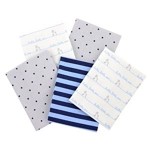 Gerber 5-pk. Patterned Flannel Receiving Blankets