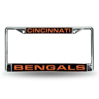 Cincinnati Bengals License Plate Frame