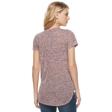 Women's Juicy Couture Faux-Wrap Tee