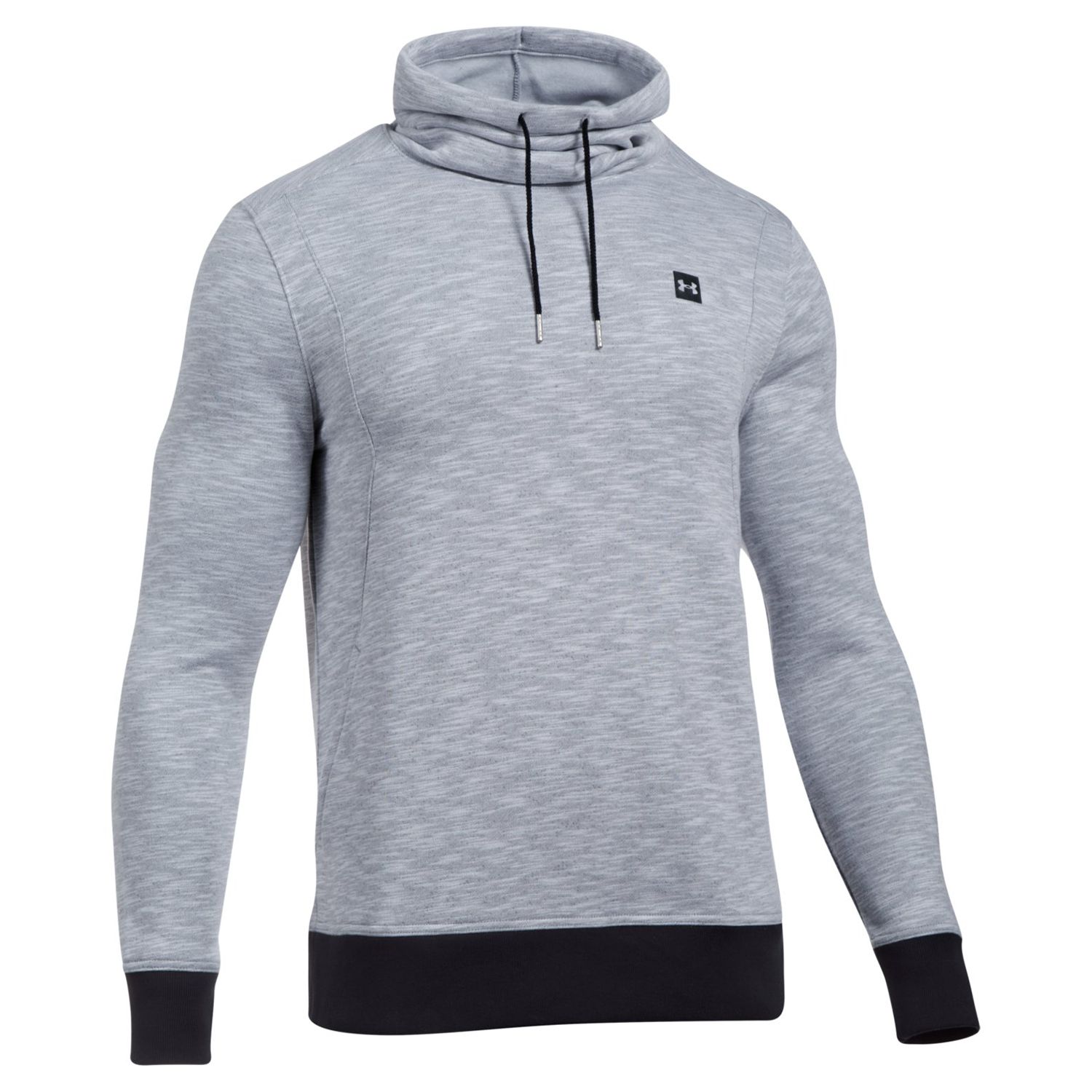 mens funnel neck pullover