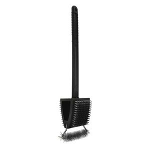 Mr. Bar-B-Q  Triple Action Dual Bristle Grill Brush
