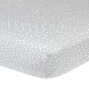 Gerber Patterned Fitted Crib Sheet