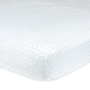 Gerber Patterned Fitted Crib Sheet