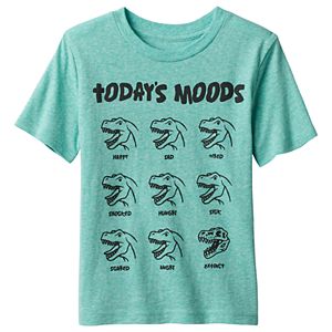 Toddler Boy Jumping Beans® Dinosaurs Slubbed Graphic Tee