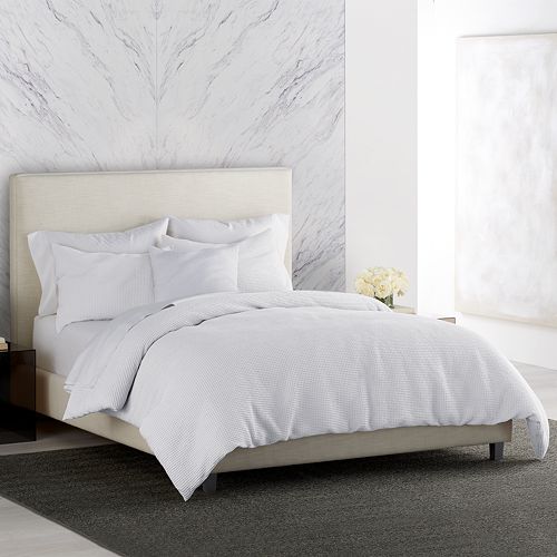 Simply Vera Vera Wang Waffle Duvet Cover Set