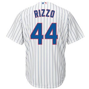 Big & Tall Majestic Chicago Cubs Anthony Rizzo Cool Base Replica Jersey