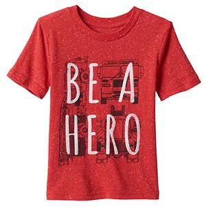 Toddler Boy Jumping Beans® Slubbed Graphic Tee
