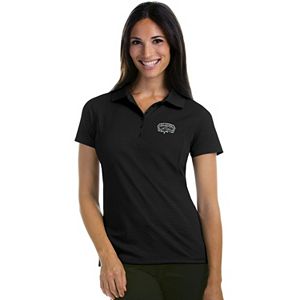 Women's Antigua San Antonio Spurs Pique Xtra-Lite Polo