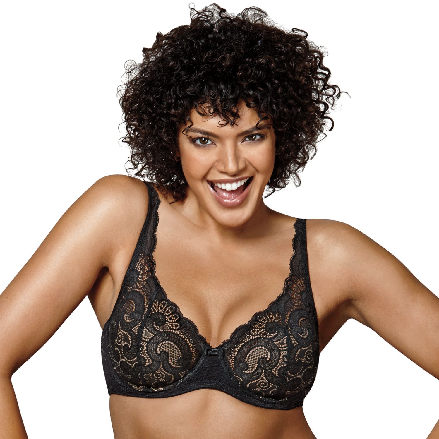 playtex love my curves beautiful lift unlined underwire bra us4825