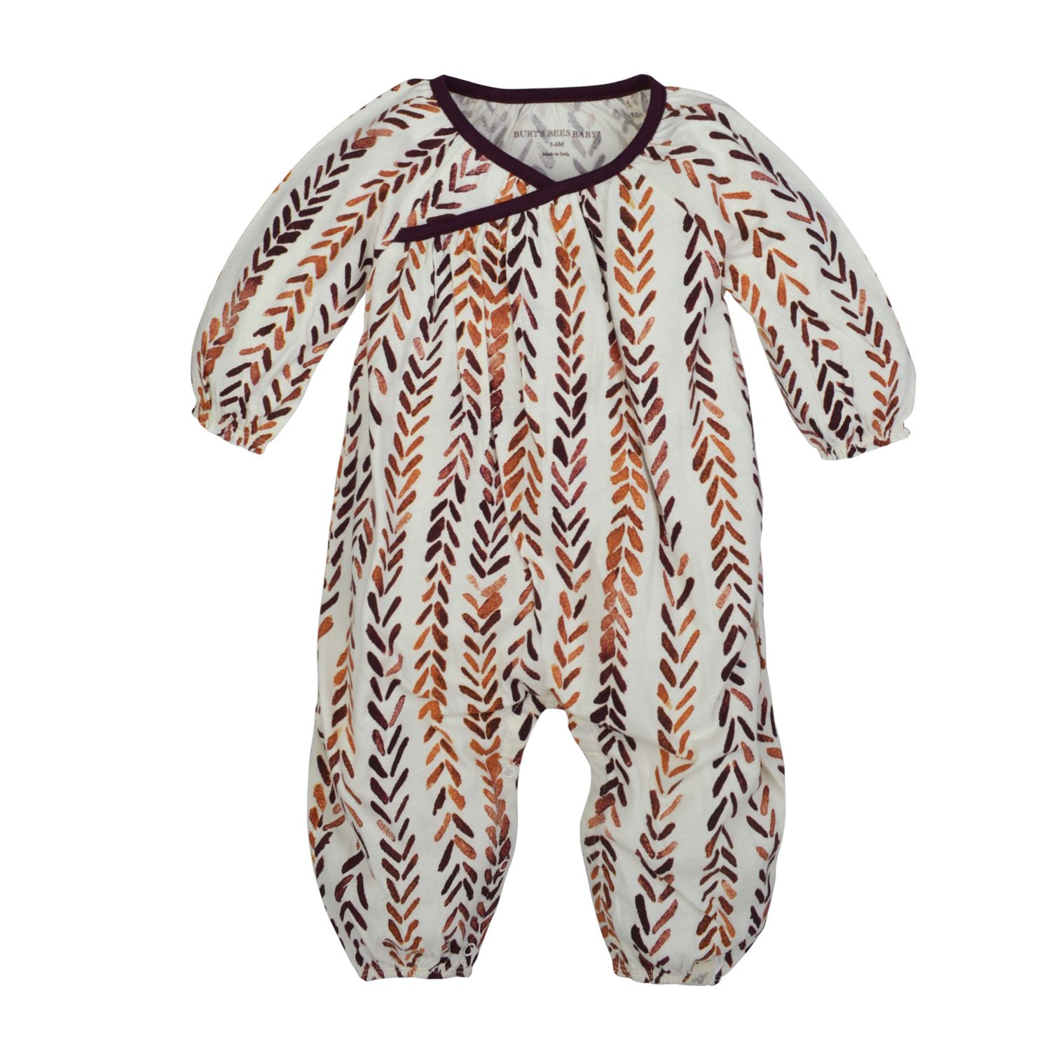 burt's bees baby jumpsuit