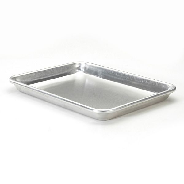 Nordic Ware Naturals Quarter Aluminum Baking Sheet 45300M - The