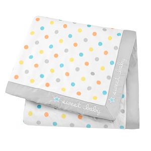 Gerber Reversible Patterned Blanket